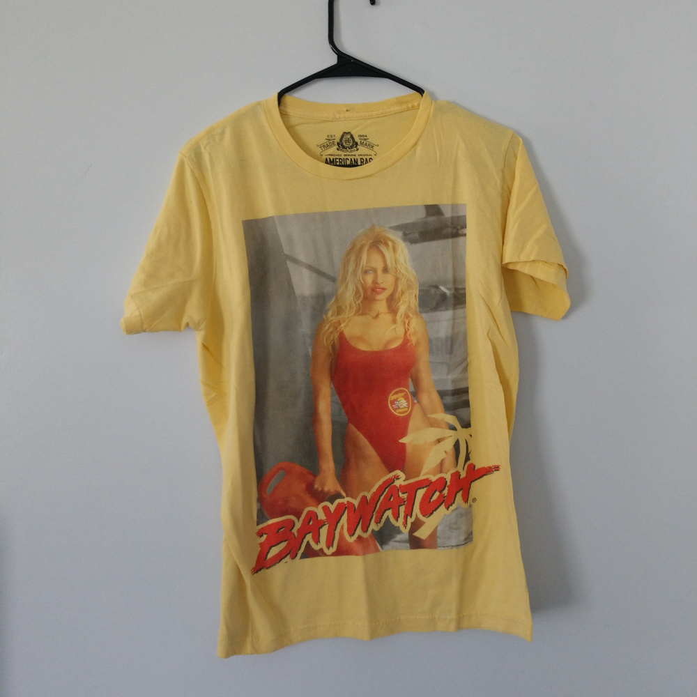 Men's American Rag Baywatch Pamela Anderson Tee